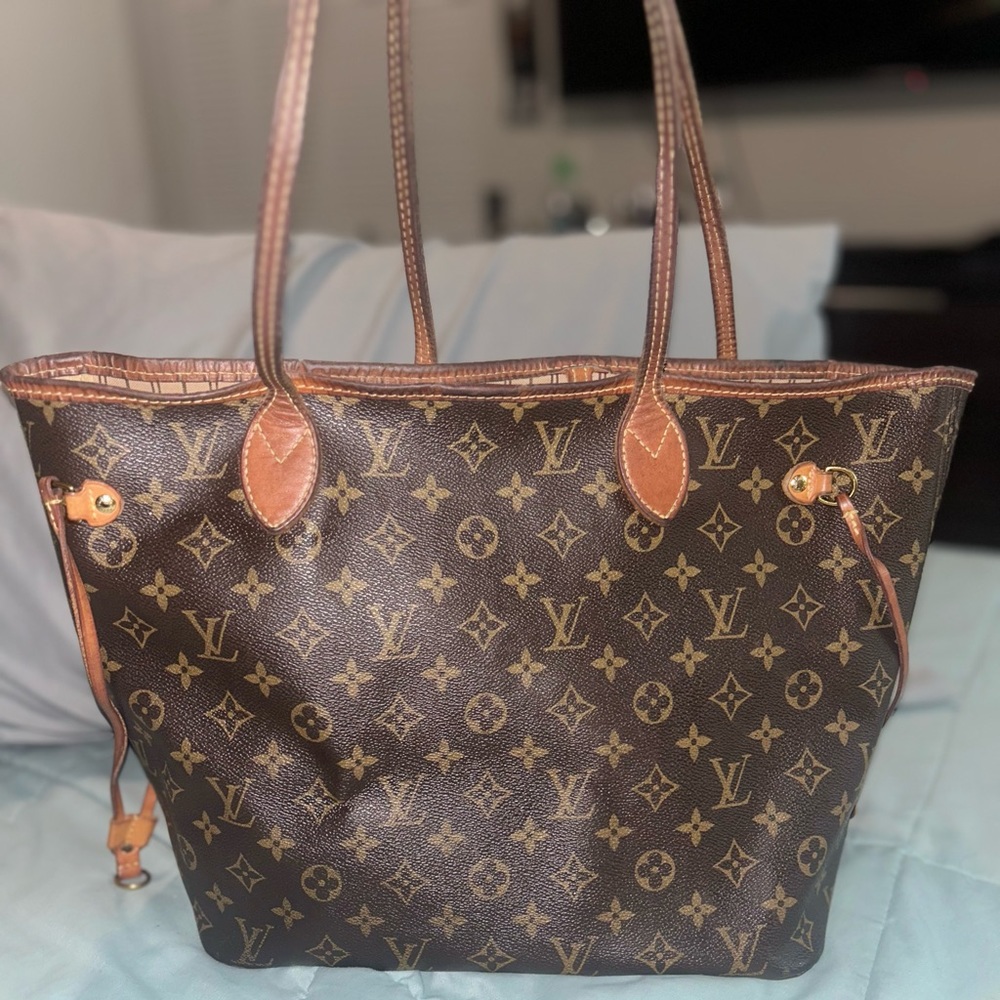 Authentic LV Neverfull monogram